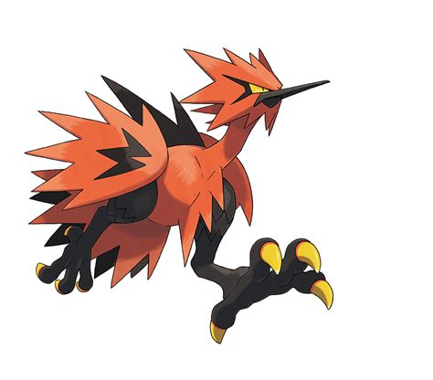 Galarian Zapdos .
